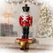 Contemporary Home Living 9.5" Soldier Nutcracker Christmas Stocking Holder